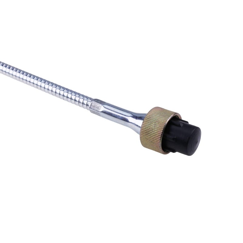 WQSING 8N17365 Tachometer Proofmeter Tach Drive Cable F3NN17365AA 183497M91 Compatible with Ford New Holland Tractor 8N s/n 290271-later Massey Ferguson Tractor TO20 TO30 White 2-44 2-55 - Image 3